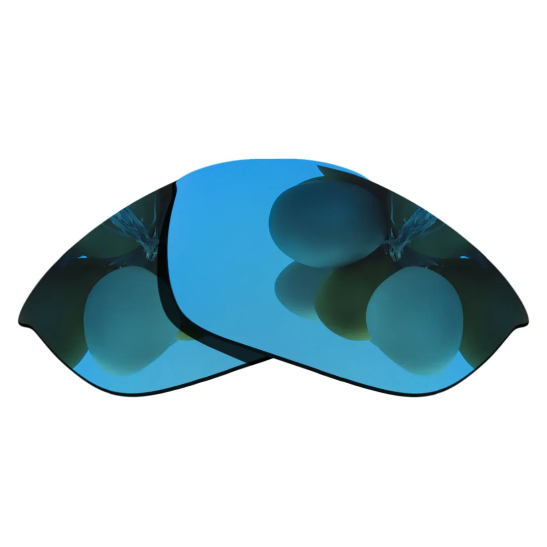 

Polarized Sunglasses Replacement Lenses for-Half Jacket 2.0 Frame -Sky Blue