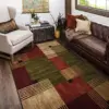 Modern Geometric Carpet for Living Room Luxury Home Decorations Sofa Table Large Area Rugs Bedroom Bedside Foot Pad Tapis Salons 1