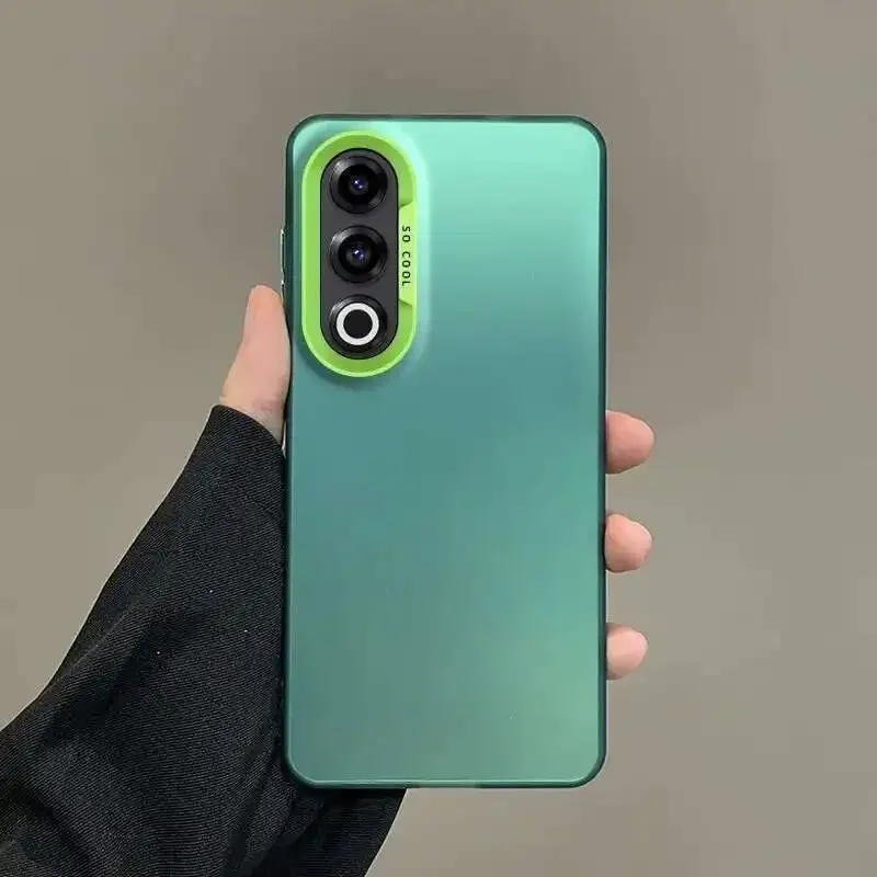 Stylish Shockproof Soft Matte Case – Skin-friendly Bumper  in Fashionable Colors
