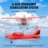 VEVOR Z50 RC Plane 2.4G 2CH Remote Control Fighter Fixed Wingspan Glider with 6-Axis Outdoor RC Warbird Airplane Toys Gifts 3