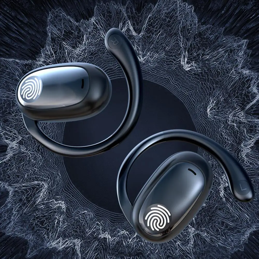 Sporty Hanging Ear Bluetooth Earphones