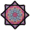 Dapo Spinning Dance handkerchief Lycra Octagonal Scarf flying Handkerchief 67cm*67cm Customizable Spinning Handkerchief 5