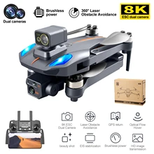 

2022 K911 Max Pro Gps Obstacle Avoidance Dual Camera Drone 4k Profesional Brushless Motor Quadcopter RC Helicopter FPV 1.2KM Toy