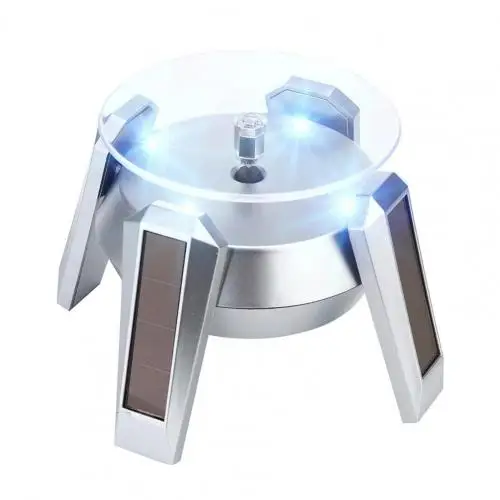 360°Rotating Stand Jewelry Spinner Display Stand Turn ABS Watch Turntable  Display Stand Supplies Showcase - AliExpress