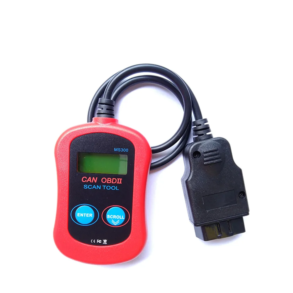 

Maxiscan MS300 OBDII Car Auto Diagnostic Code Reader MS 300 OBD2 Auto Scan Tool