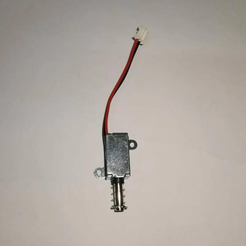 DC 8V-12V 6mm 스트로크 마이크로 풀형 전자석 흡입형 스프링 포함 85옴