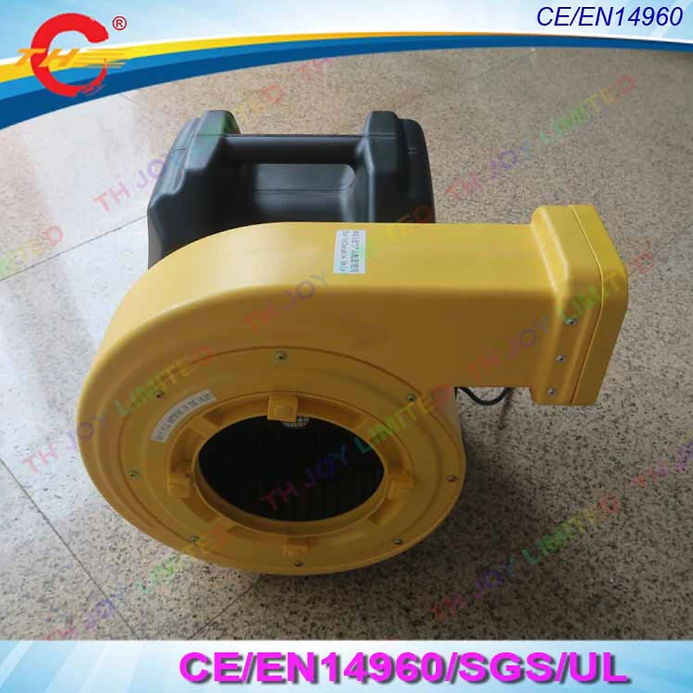 110-240V 1.5KW 2HP High Efficiency new design Electric Air Blower with deflator/inflatable air blower fans machine 6
