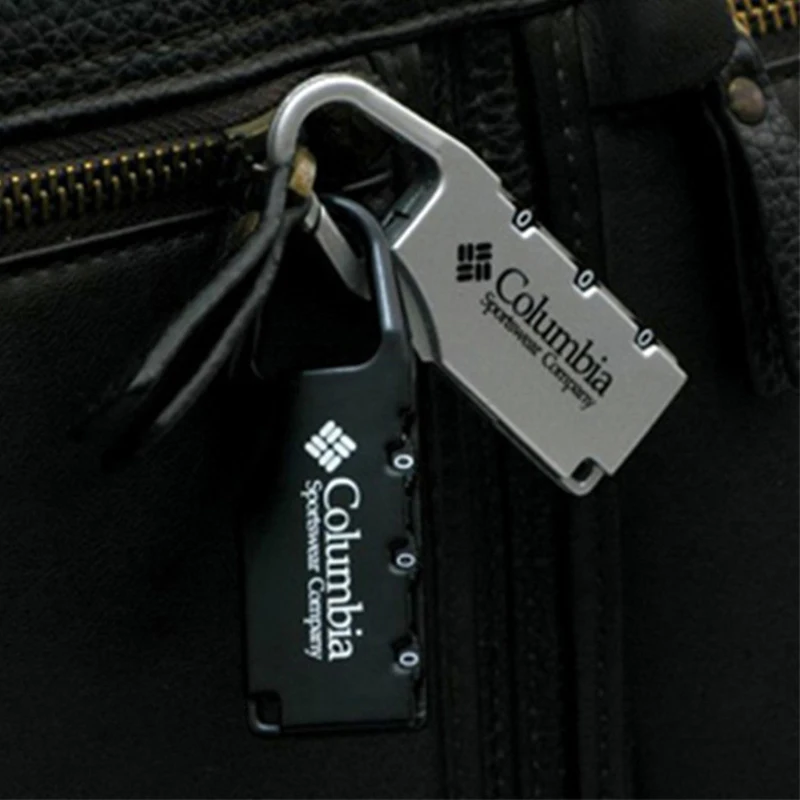 Mini Padlock Security Padlock Travel Padlock Luggage Padlock Digit Combination Lock Combination Lock Combination Code Digital Code Lock Padlock For Handbag Zipper Bag Backpack Drawer Cabinet Luggage Tools Alloy