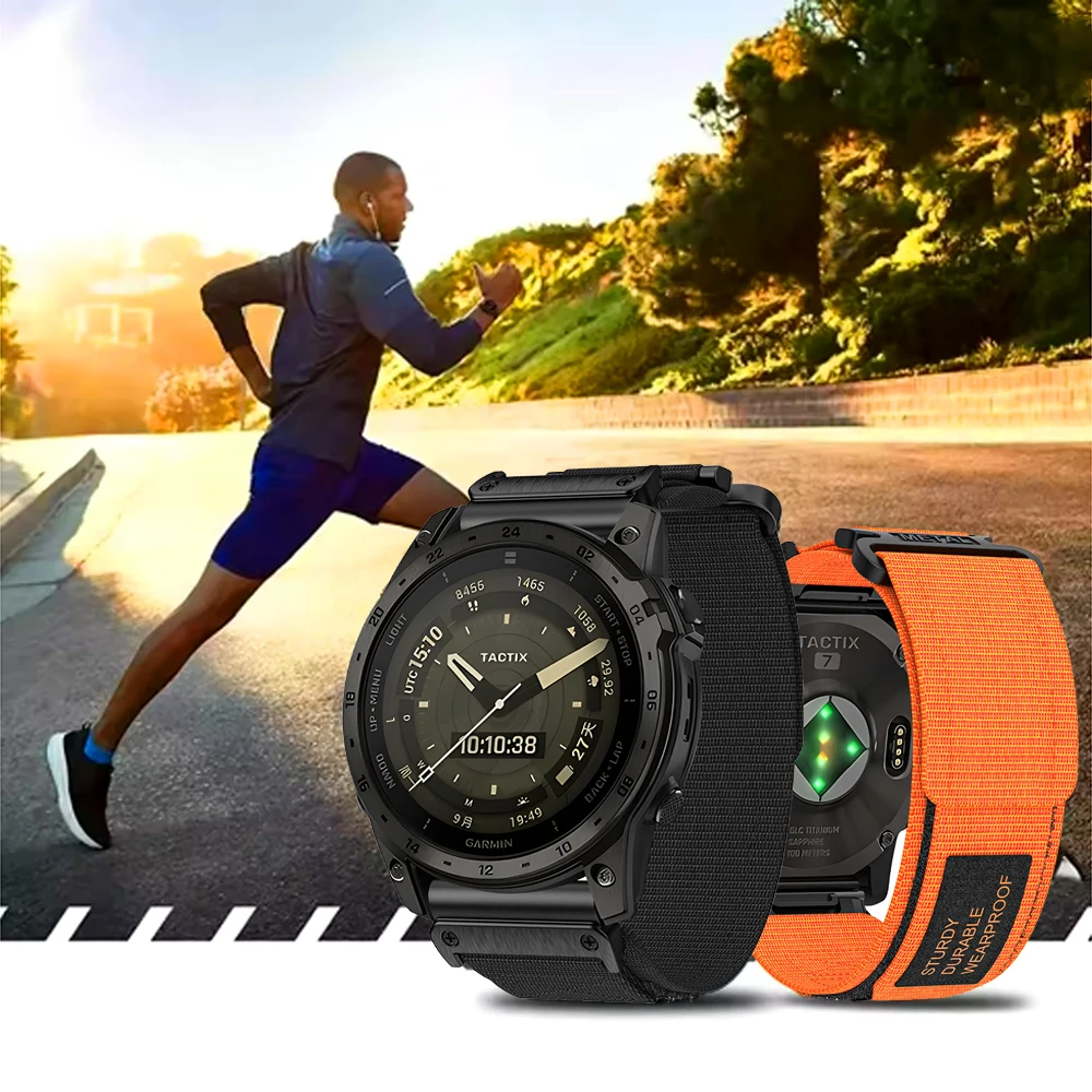 Nylon Quick Fit Sports Band Strap - 22mm & 26mm