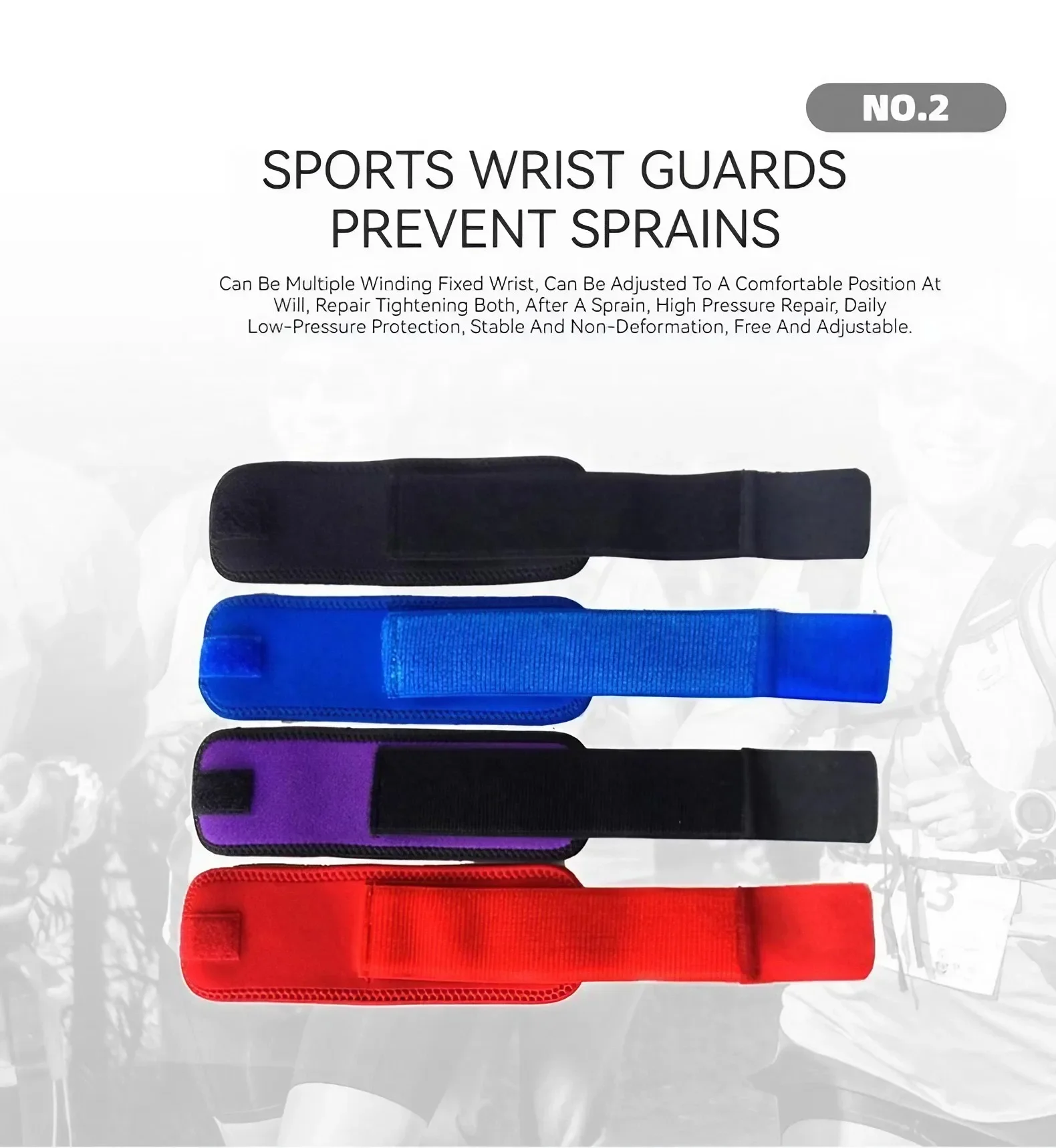 Wrist Brace Soft Wristbands Wrist Support Bracers For Gym Sports Carpal Protector Breathable Wrap Band Strap Safety