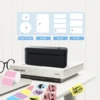 Stampante termica per etichette Marklife X4 Stampante portatile per pacchetti postali 4x6 Stampa Bluetooth e riconoscimento automatico delle etichette 4