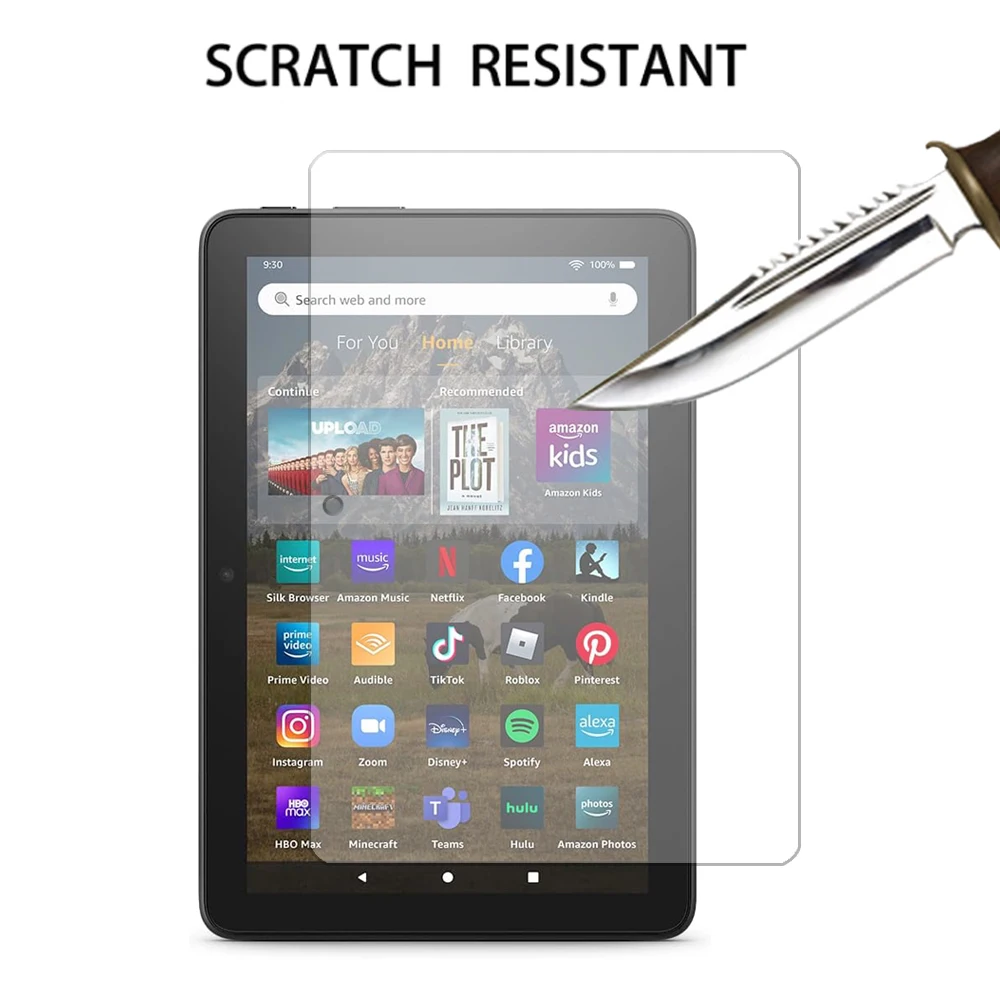 KXOYJAD Pacote Com 2 Protetores De Tela Para Tablet Infantil 7 De 7 Polegadas De 7 Polegadas, Película De Vidro Temperado