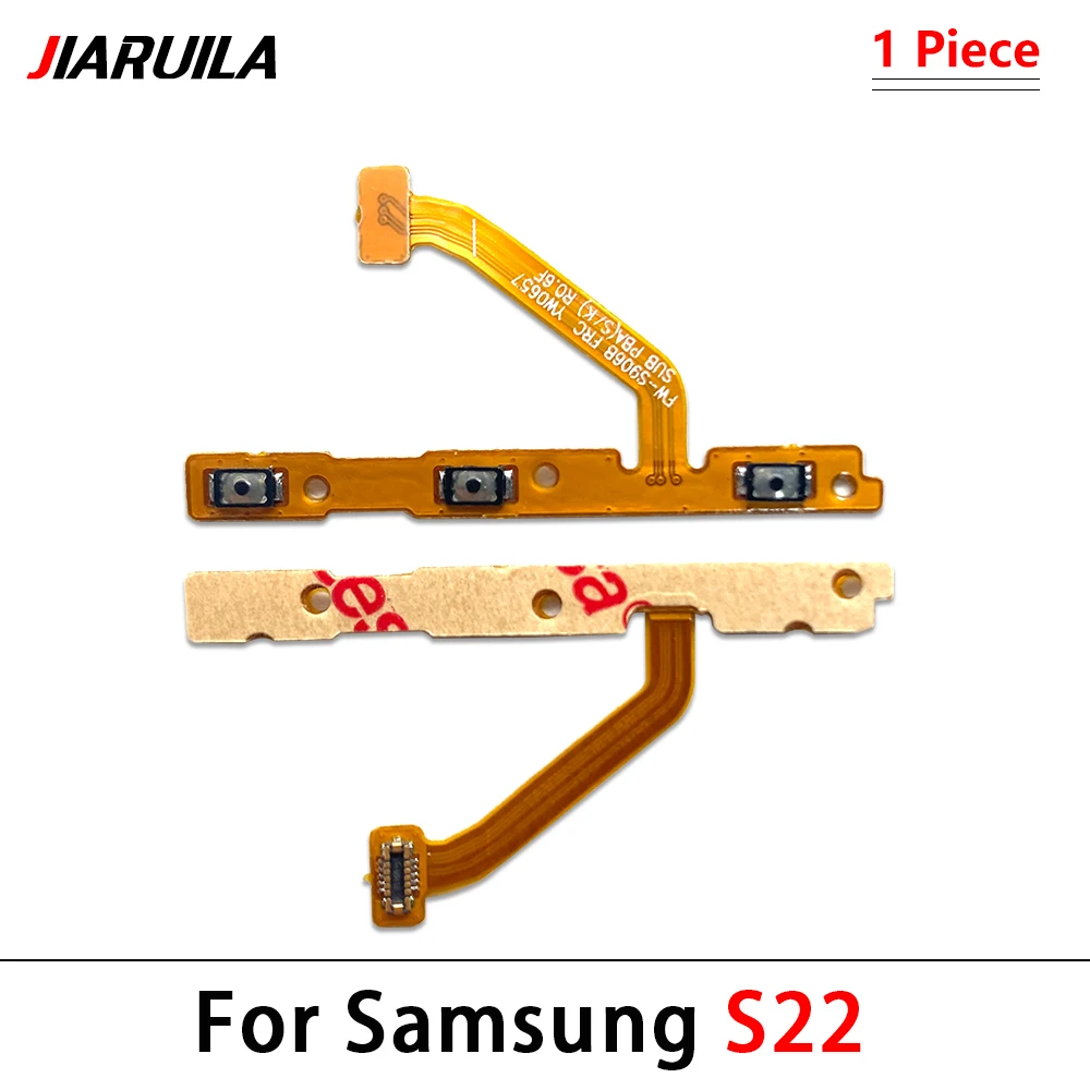 Enhanced Power and Volume Button Flex Cable for Samsung Galaxy Series