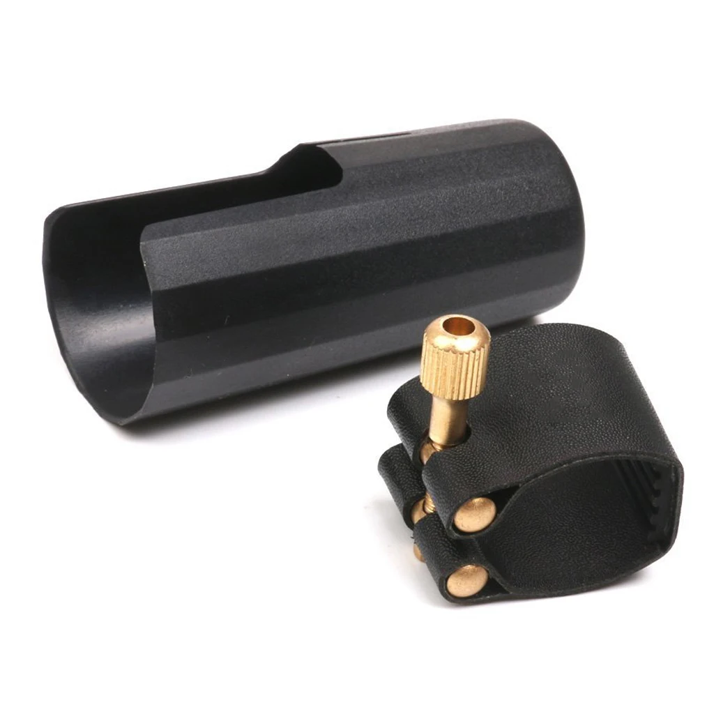 Plastic clarinets Nozzle cap PU ligature