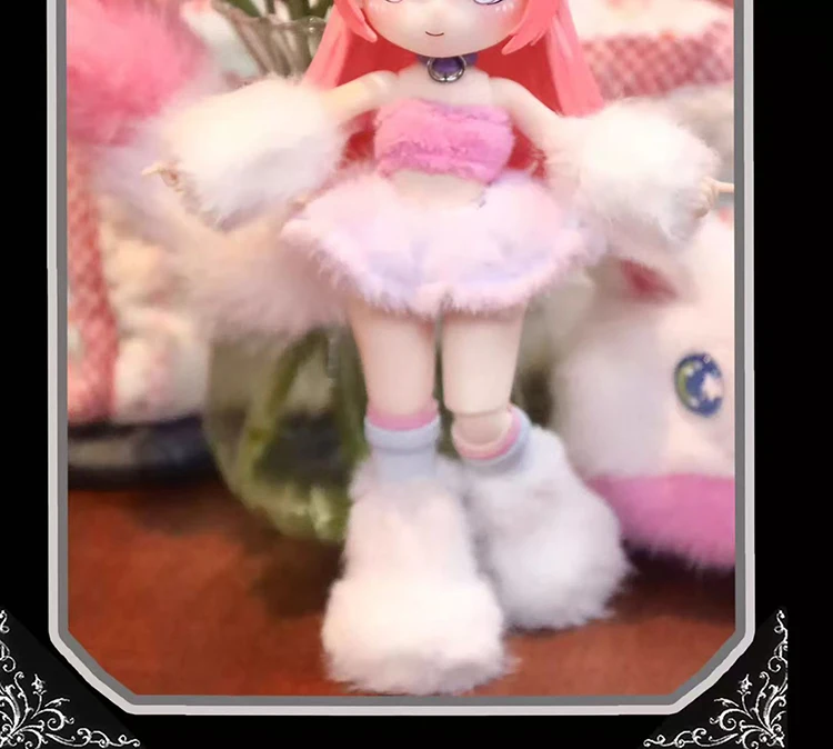 S6bcd90576c7a46b3a10e0b41e50f6ed3O 猫島ワンダーランド ブラインドボックス BJD人形 女の子 ミステリー ギフト