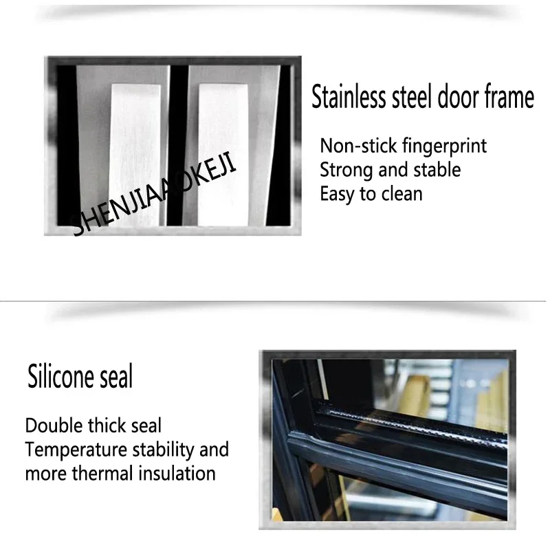 4 Layers Yogurt Machine Commercial Yogurt fermentation refrigeration machine Smart yogurt machine equipment 220V/110V