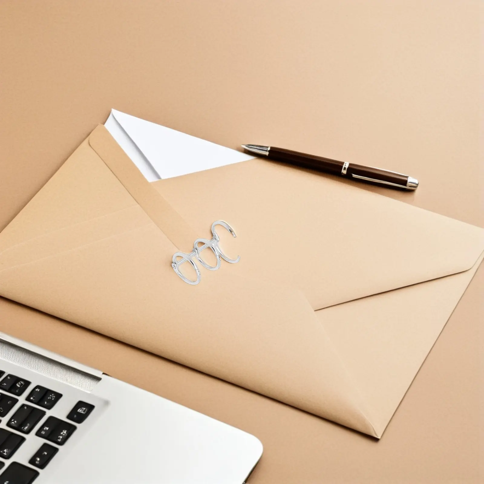 6Pcs 오래 지속되는 금속 책 링 녹 방지 색상 유지 바인더 링 루스 리프 종이 노트북 DIY 바인더 문구 용품