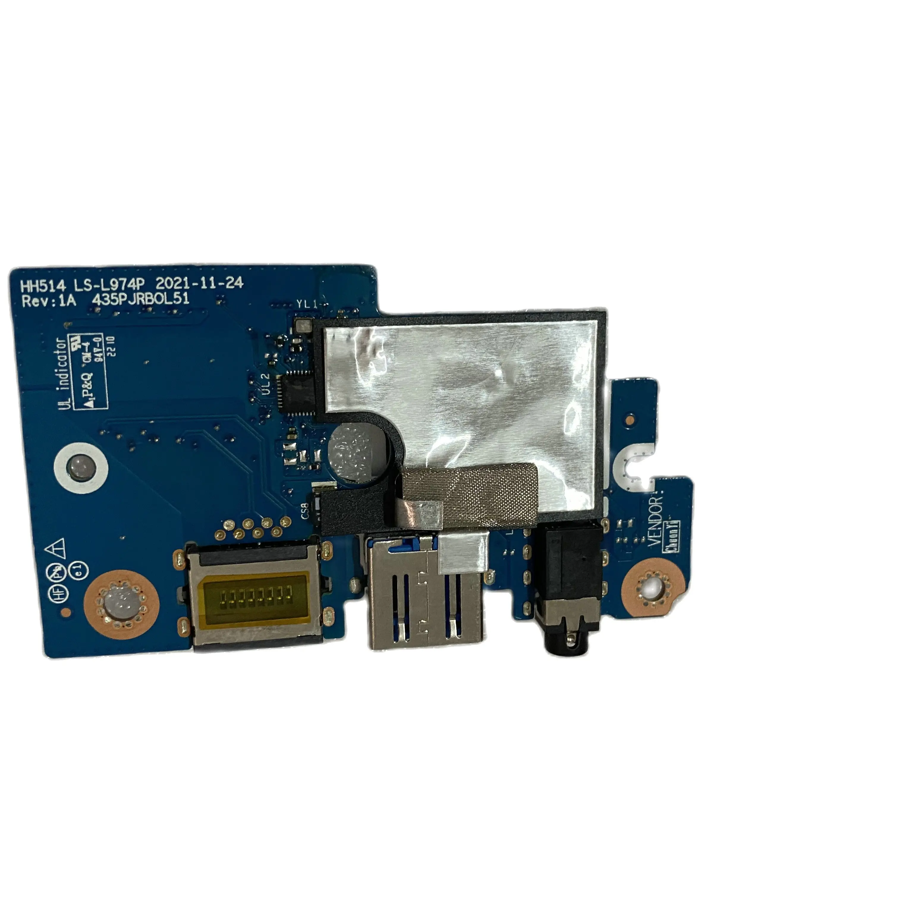 Mllse Compatível para Acer Nitro An51558 Áudio Placa Ethernet Usb Hh514 Ls-l974p Transporte Rápido - Imagem 3