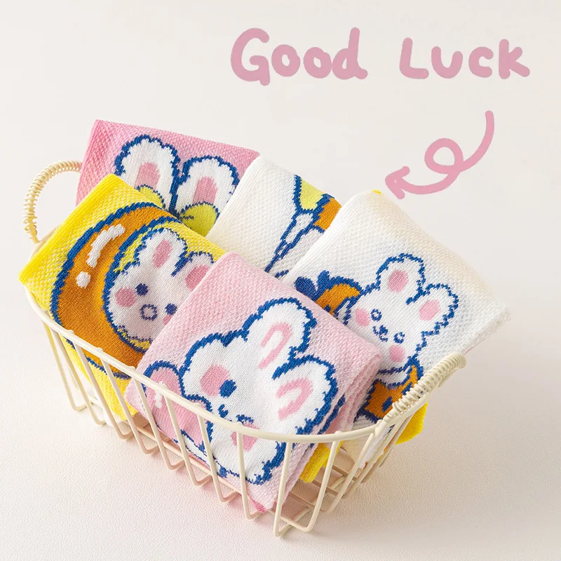 

5Pairs/lot Baby Socks Summer Warm Cotton Kids Socks Cute Girls Cartoon Animal Boys Infant Socks Baby Clothes Accessories