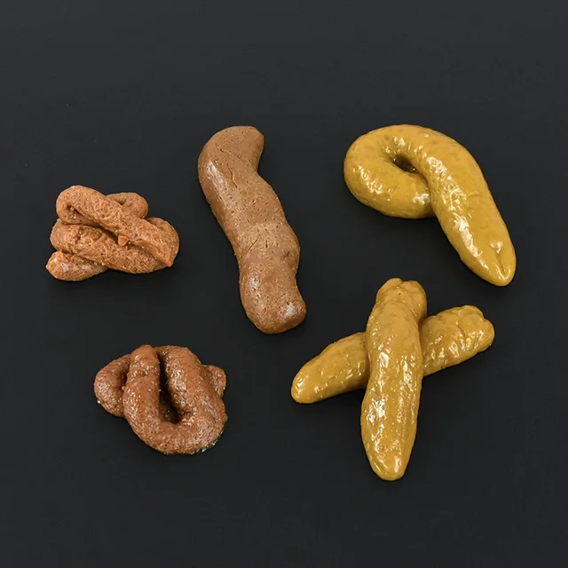 Realistic Fake Poop Funny Toy Gift 2