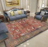 Bohemia Deluxe Living Room Rugs Decoration Bedroom Anti Slip Floor Mats Large Area Carpet Lounge Rug Persian Carpet Washable 1