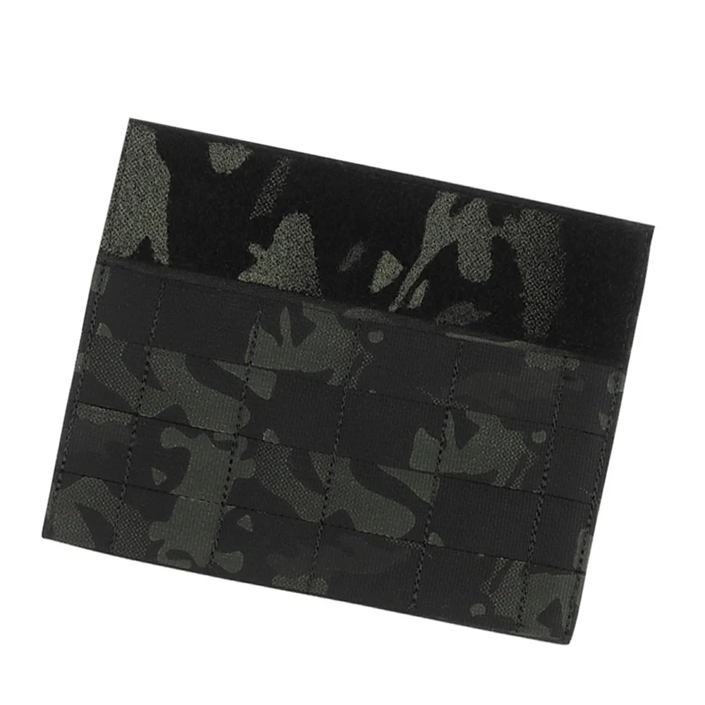 Full Tactical MOLLE Front Flap Micro Fight Chassis Hanging Panel