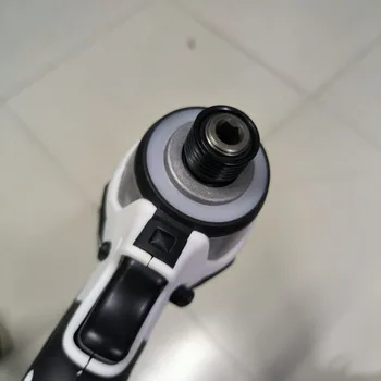 Makita DTD173 black and white brushless screwdriver, rechargeable electric screwdriver, auto repair impact screwdriver 3