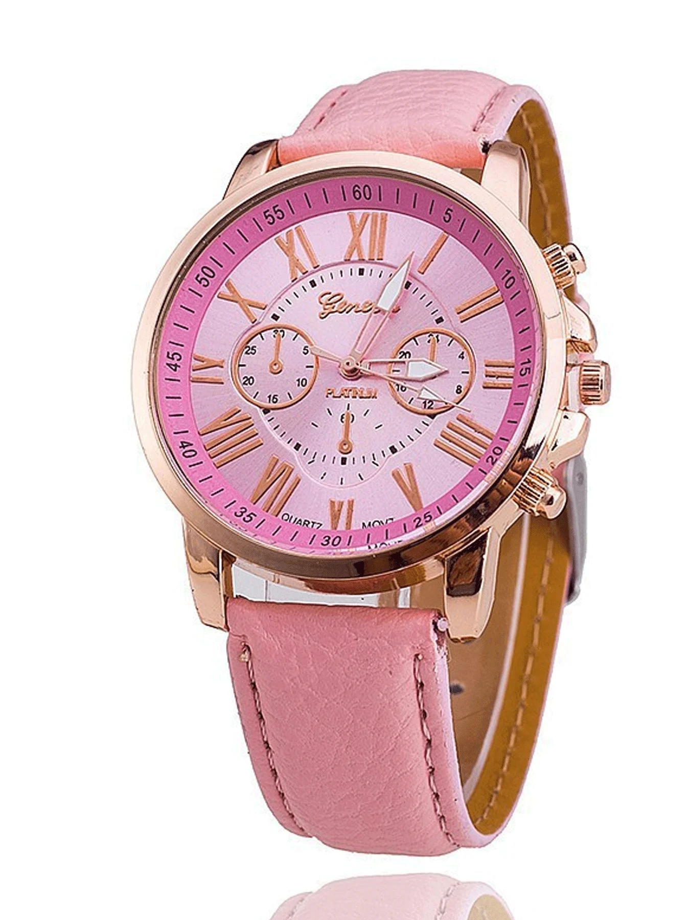 Fashion watch, simple and cute butterfly jewelry, classic and versatile watch, color plate, women's wrist watch set