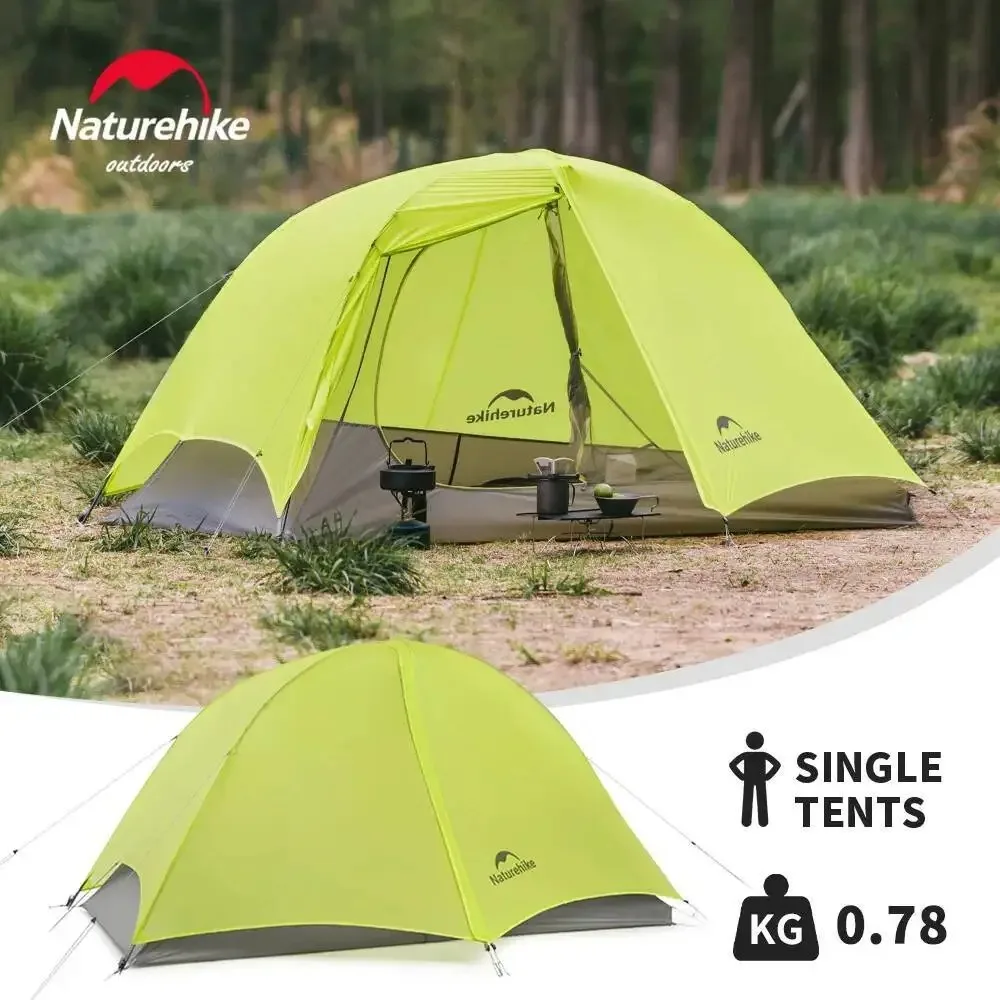 Naturehike 2025 ニュー・スター・トレイル 超軽量 3シーズン対応
