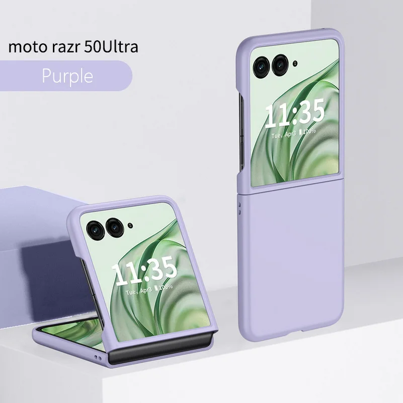 Slim Ultra Thin Hard Protective Phone Case with Camera Protection and Premium Touch Feel