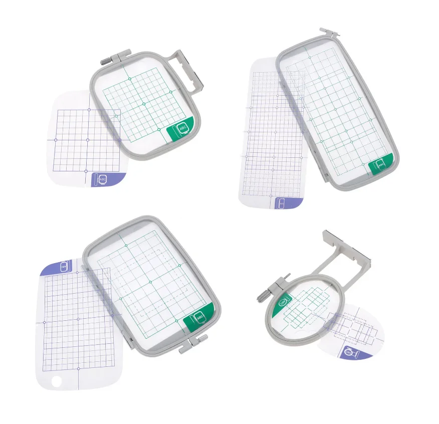 YEQIN Set Di 4 Telai Per Macchine Da Ricamo Brother E Babylock – PE-700, Innovis, PC-6500 E Compatibili