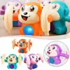 Electric Tumbling Monkey Learning To Climb Induction Music Toys Kids Toys Monkey Voice Light Puzzle Control Rolling Cartoon 1