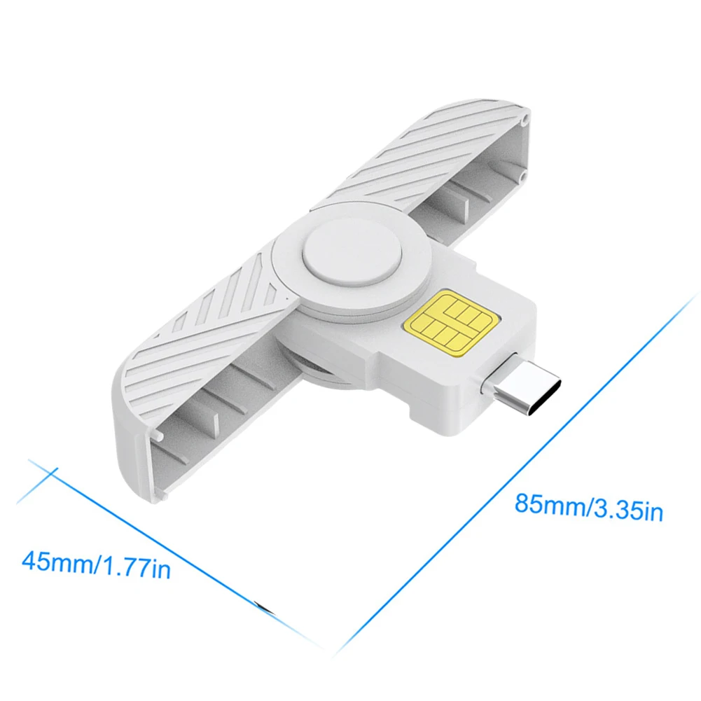 Lettore Smart Card Carta USB C Identità Elettronica, Firma Digitale e (S6x)  - Shopping.com