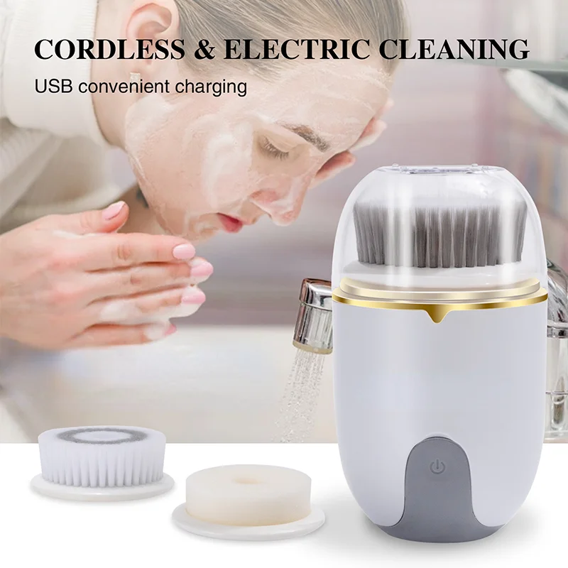 Facial Cleansing Brush Image 4
