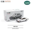 Xcartoys 1:64 190E blue / silver Diecast Model Car 4
