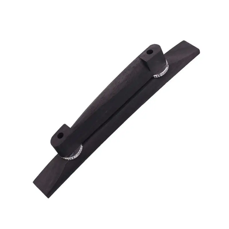 

Ebony Wood Jazz Bridge for Archtop Jazz Guitar Parts Accessories