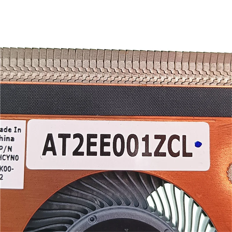 New Original CPU Cooling Fan With Heatsink FOR Dell Latitude 7400 E7400 0HCYN0 HCYN0 AT2EE001ZCL