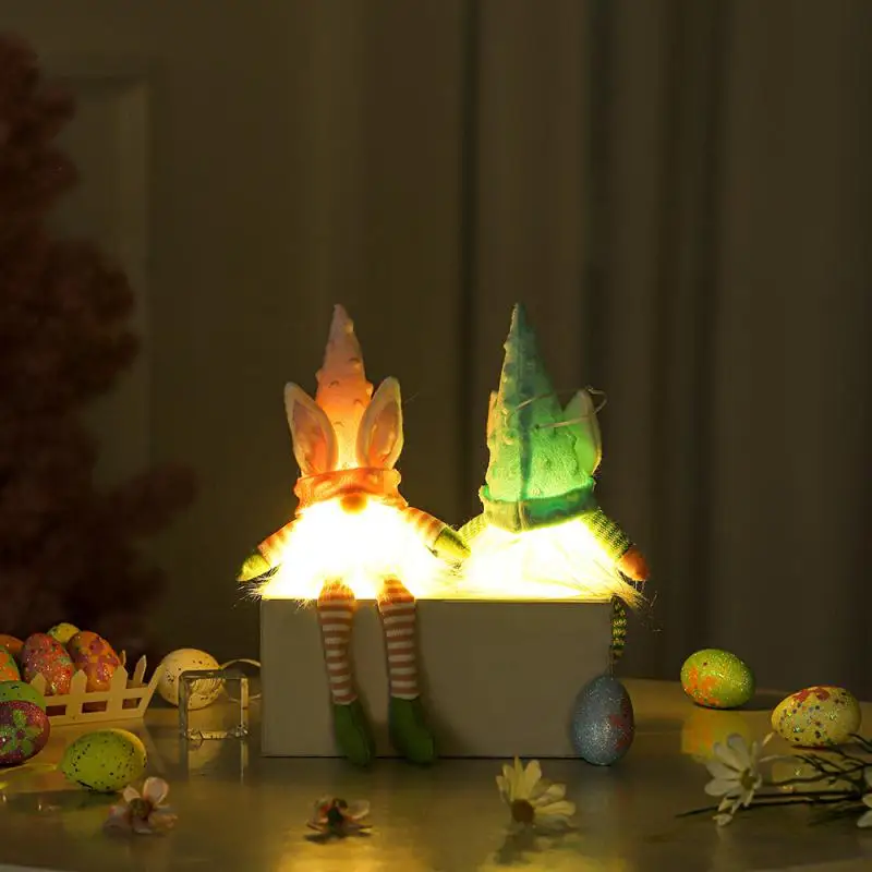 

New Style About 43 Grams Each Warm Atmosphere Various Colors Cute And Realistic Illuminated Design Holiday Decoration Width 8cm