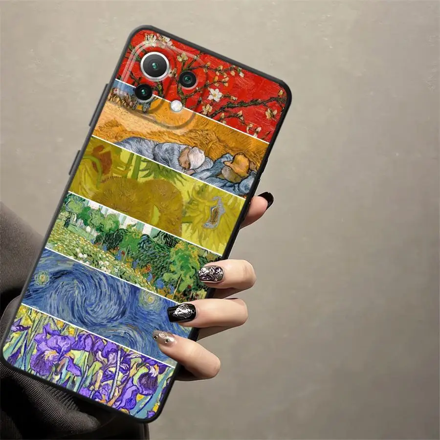 Van Gogh Sunflowers Art Phone Cover Case