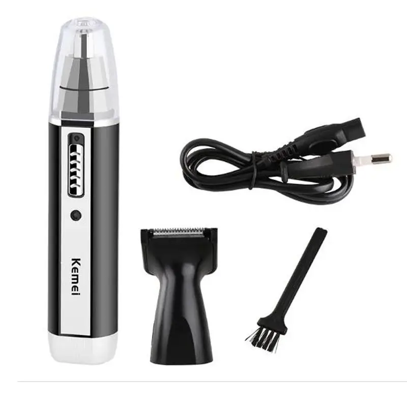 New product household using 2 in 1 portable men electric nose ear hair trimmer