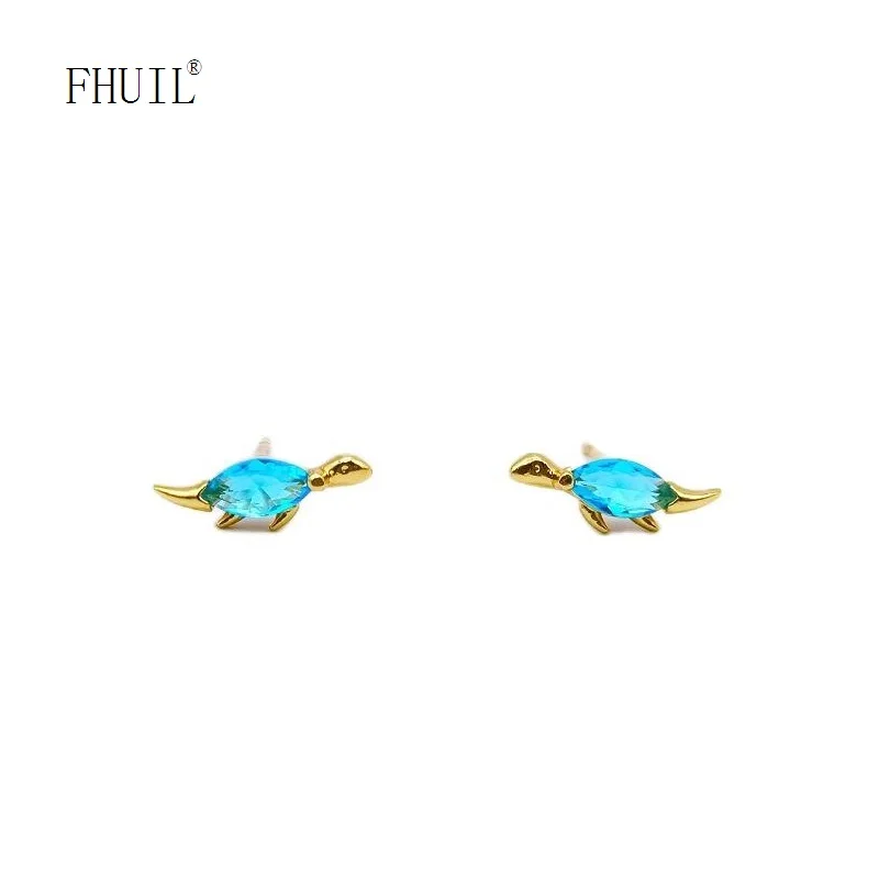 

Male Cool Charm Earring For Women Creative Design Dragon Zircon Stud Earrings Ear Piercing Paired Jewelry Pendant Accessories