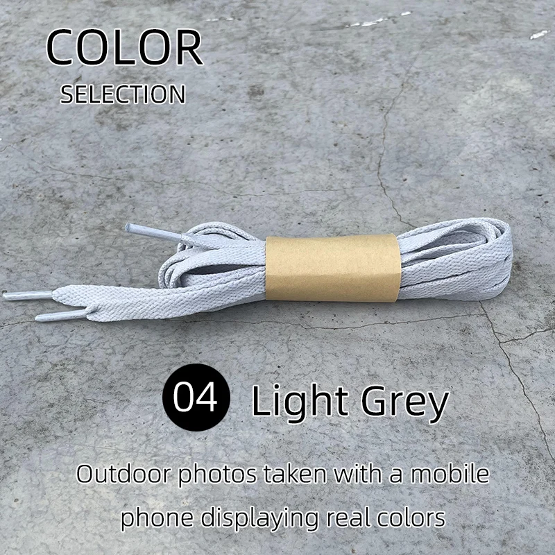 Vibrant HiberniFlat Wide Shoelaces - 25 Color Options