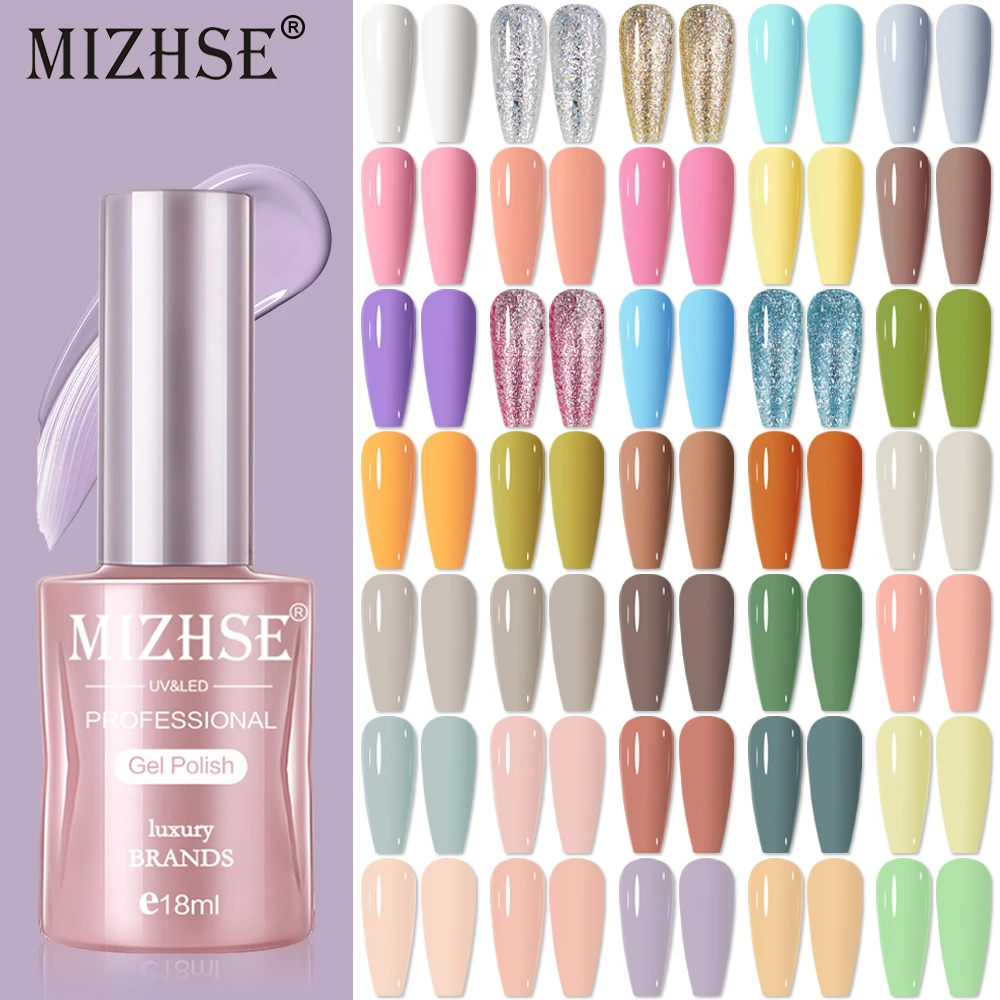 Mizhse 18ml Uv Gel Top Base Coat Set Gel Varnish Nail Polish Nails Art Led  Soak-off Gel Lacquer Rubber Base No Wipe Top Gel Lak - Nail Gel - AliExpress