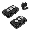 Upgraded New Hidden Magnetic Keychain Waterproof Car Bottom Hidden Key Box Rust-proof Multifunctional Key Box Spare Box 1