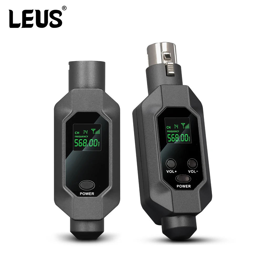 ตัวเลือกสินค้า ไมโครโฟนไร้สาย XLR แปลงสัญญาณคุณภาพสูง