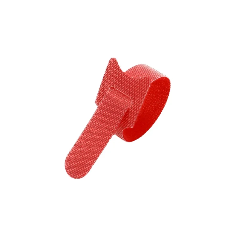 Releasable Cable Ties Colored Plastics Reusable Nylon Loop Wrap Zip Bundle Ties T-type Tie Wire 10/30/50/100PCS