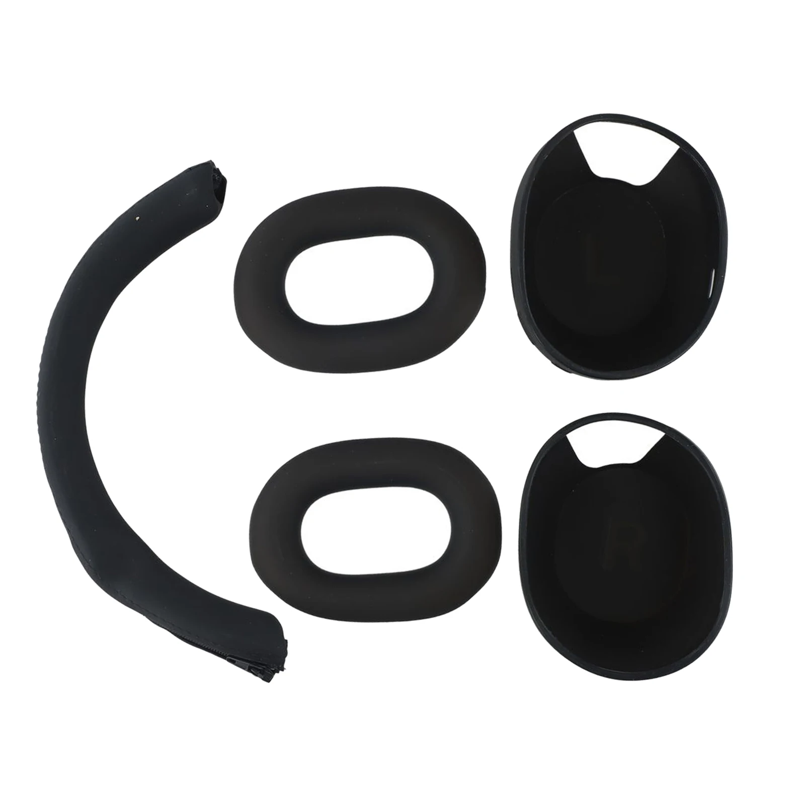 

Shell Cover Headband Cover Ear Cap Cover For Sony WH-1000XM5 Replacement Earpads Cushions Silicone Headband Protectors
