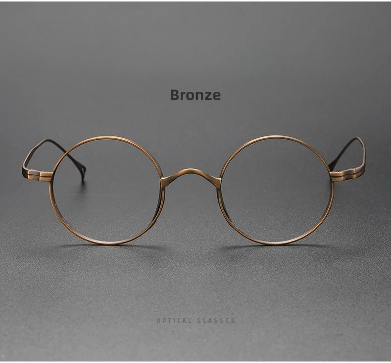 Titanium Reading Glasses – Retro Square Frames With Anti Glare Lenses | Unisex Fashion Eyewear