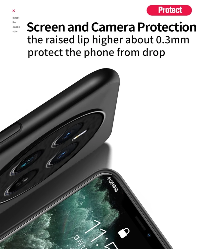 Leather Phone Cover with Car Magnetic Holder – Shockproof TPU Frame Protection