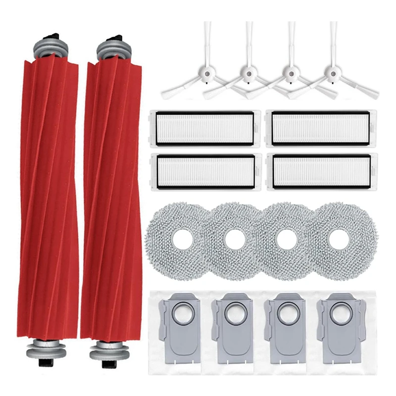 

Replacement Accessories For Roborock Q Revo, Accessories Set For Roborock P10(Q Revo)Robtic Vacuum Cleaner